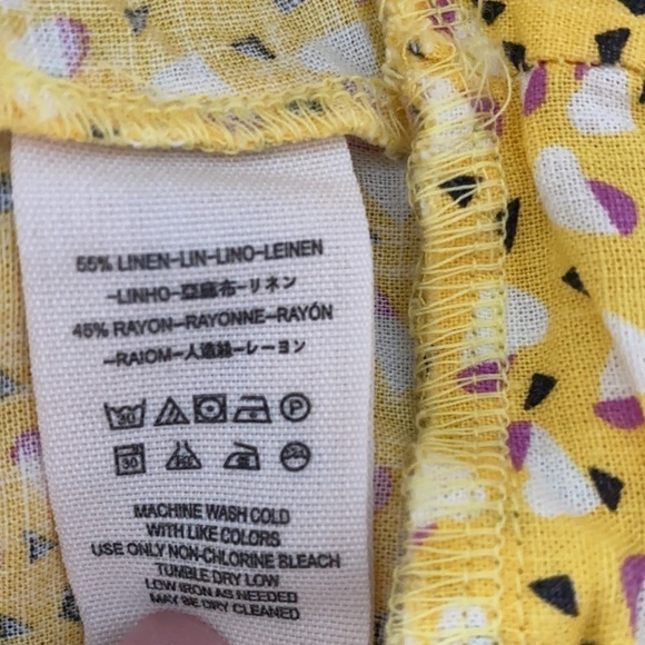 Free People Geometric Shape Crop Top - Picture 5 of 5